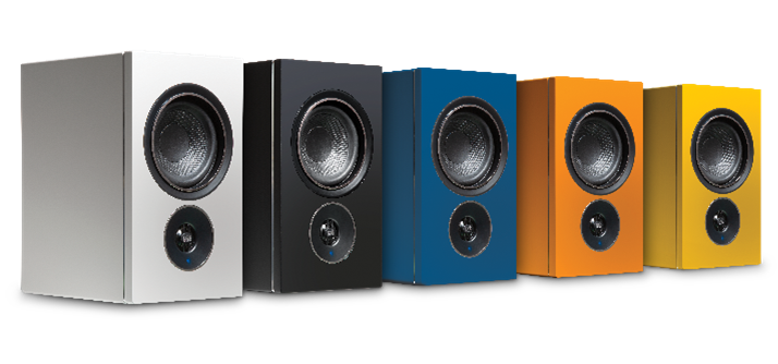 Amber Technology releases new colour options for PSB Speakers’ Alpha iQ range, the innovative all-in-one streaming system.