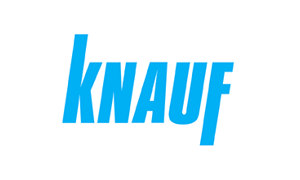 Knauf company logo.