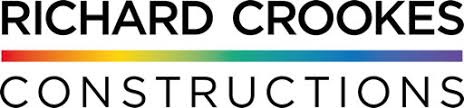 Richard Crookes construction logo.